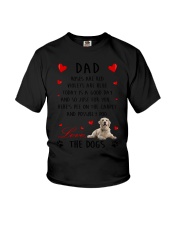 Dad Golden Retriever Youth T-Shirt thumbnail