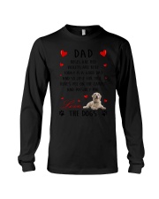 Dad Golden Retriever Long Sleeve Tee thumbnail