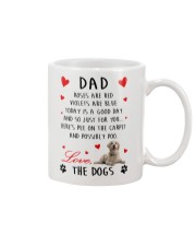 Dad Golden Retriever Mug front