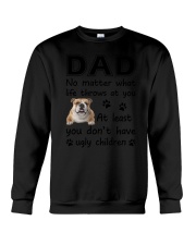 Dad Bulldog Crewneck Sweatshirt thumbnail