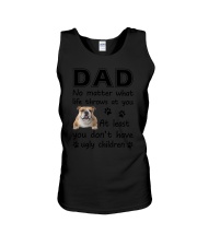 Dad Bulldog Unisex Tank thumbnail