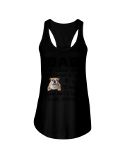 Dad Bulldog Ladies Flowy Tank thumbnail