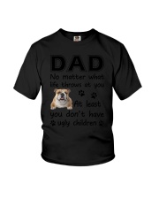 Dad Bulldog Youth T-Shirt thumbnail