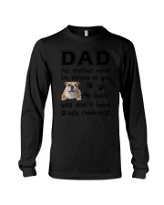 Dad Bulldog Long Sleeve Tee thumbnail