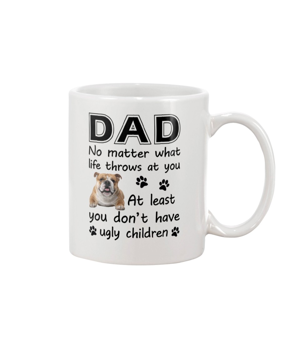 Dad Bulldog Mug