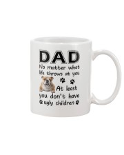 Dad Bulldog Mug front