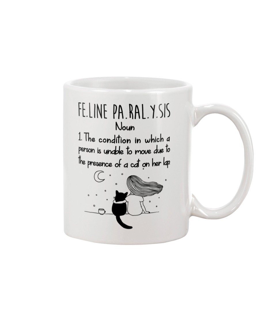 Cat Felineparalysis Mug