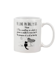 Cat Felineparalysis Mug front
