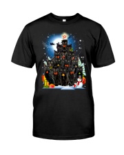 Black Cat Pine Classic T-Shirt thumbnail