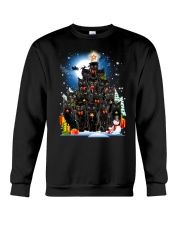 Black Cat Pine Crewneck Sweatshirt thumbnail