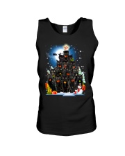 Black Cat Pine Unisex Tank thumbnail