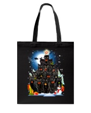 Black Cat Pine Tote Bag thumbnail