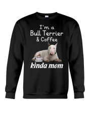 Bull Terrier Kinda Mom Crewneck Sweatshirt thumbnail