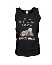 Bull Terrier Kinda Mom Unisex Tank thumbnail