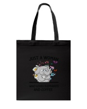 Coffee And Elephants Tote Bag thumbnail