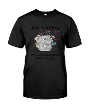 Coffee And Elephants Classic T-Shirt thumbnail