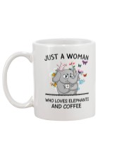 Coffee And Elephants Mug back