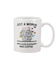 Coffee And Elephants Mug front
