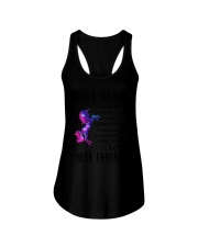 Dear Papa Unicorn Ladies Flowy Tank thumbnail