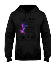 Dear Papa Unicorn Hooded Sweatshirt thumbnail