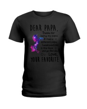 Dear Papa Unicorn Ladies T-Shirt thumbnail