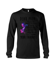 Dear Papa Unicorn Long Sleeve Tee thumbnail