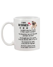 I Am Rescued Mug back