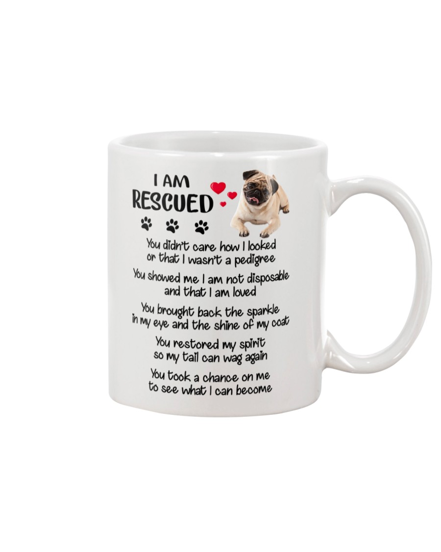 I Am Rescued Mug