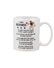 I Am Rescued Mug front