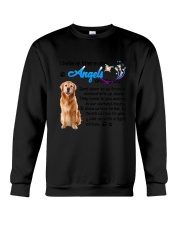 Golden Retriever Angels Crewneck Sweatshirt thumbnail