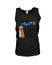 Golden Retriever Angels Unisex Tank thumbnail