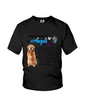Golden Retriever Angels Youth T-Shirt thumbnail