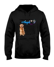 Golden Retriever Angels Hooded Sweatshirt thumbnail