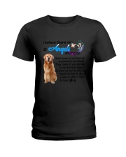 Golden Retriever Angels Ladies T-Shirt thumbnail