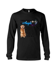 Golden Retriever Angels Long Sleeve Tee thumbnail
