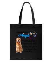 Golden Retriever Angels Tote Bag thumbnail