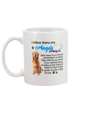 Golden Retriever Angels Mug back