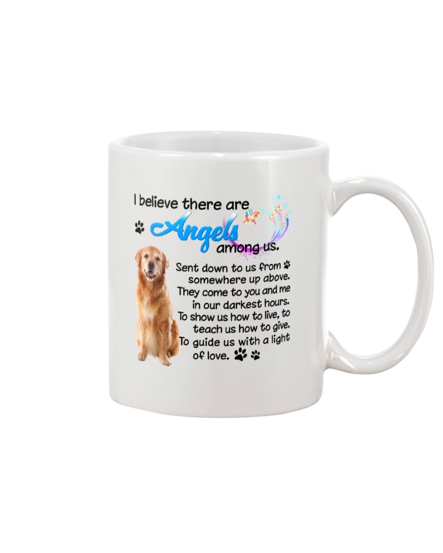 Golden Retriever Angels Mug