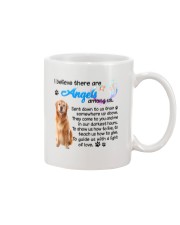 Golden Retriever Angels Mug front