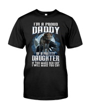 Wolf Daughter Classic T-Shirt front