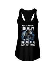 Wolf Daughter Ladies Flowy Tank thumbnail