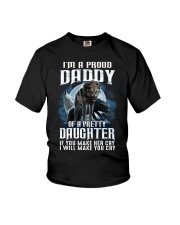 Wolf Daughter Youth T-Shirt thumbnail