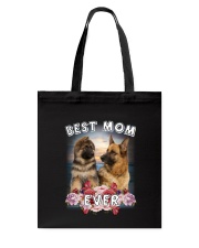 German Shepherd Best Mom Tote Bag thumbnail
