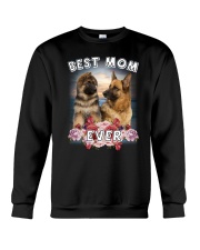 German Shepherd Best Mom Crewneck Sweatshirt thumbnail