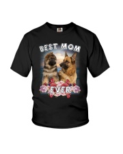 German Shepherd Best Mom Youth T-Shirt thumbnail