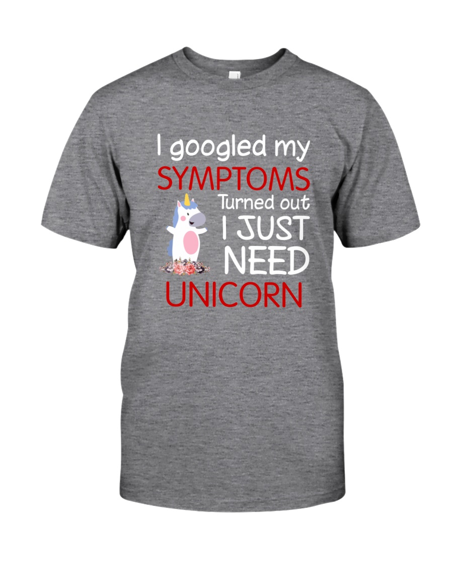 Unicorn Symptoms Classic T-Shirt