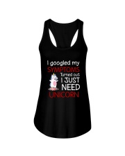 Unicorn Symptoms Ladies Flowy Tank thumbnail