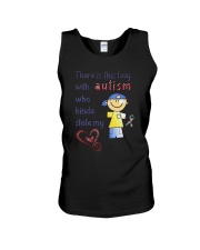 Autism Stole My Heart Unisex Tank thumbnail