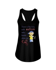Autism Stole My Heart Ladies Flowy Tank thumbnail
