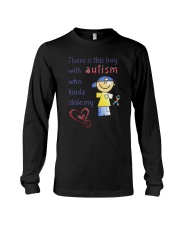 Autism Stole My Heart Long Sleeve Tee thumbnail
